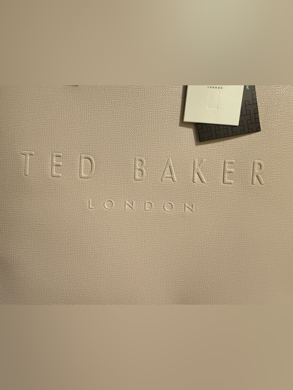 NWT Ted Baker London Large Icon Tote - Picture 3 of 8